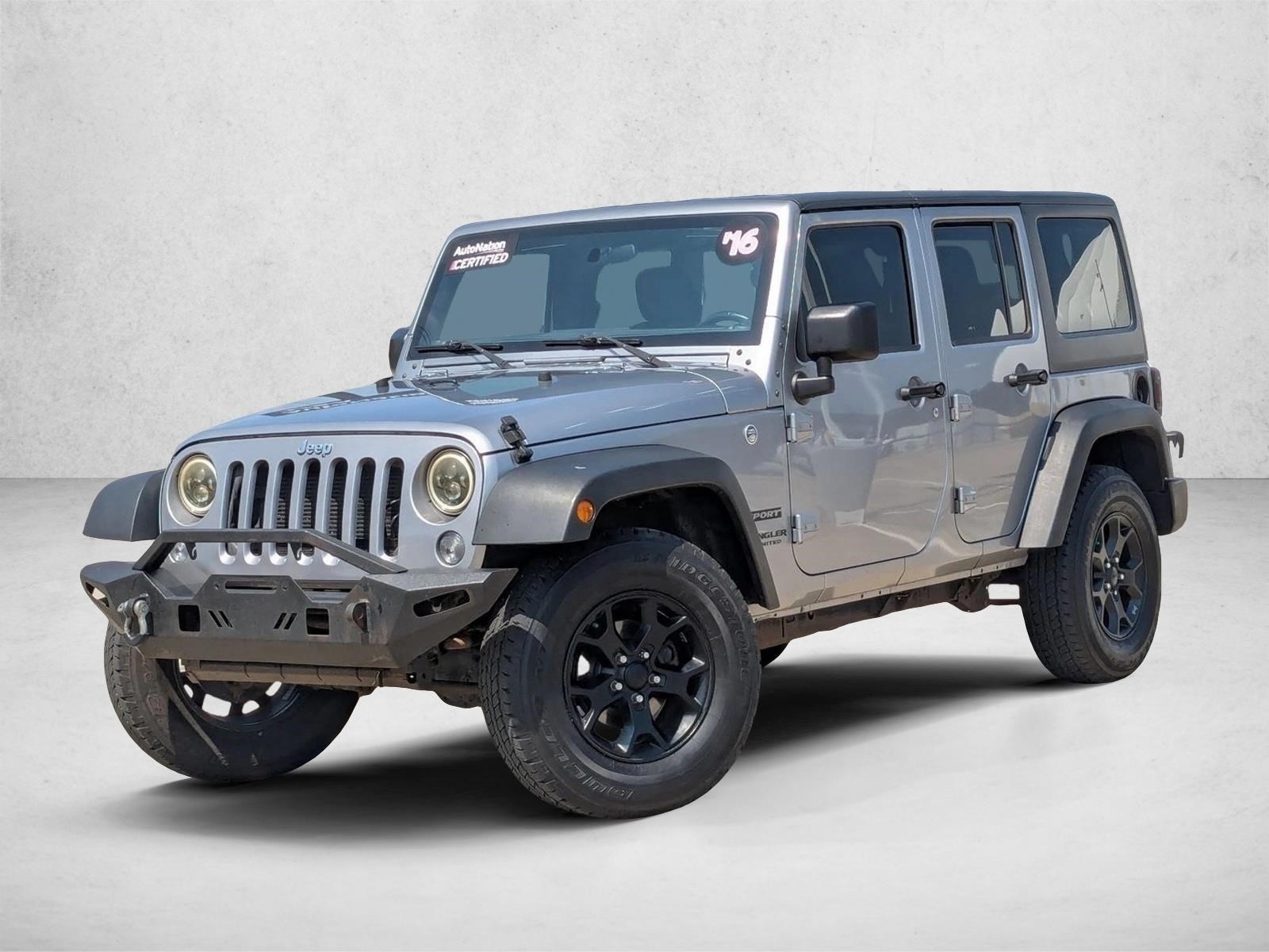 2016 Jeep Wrangler Unlimited
