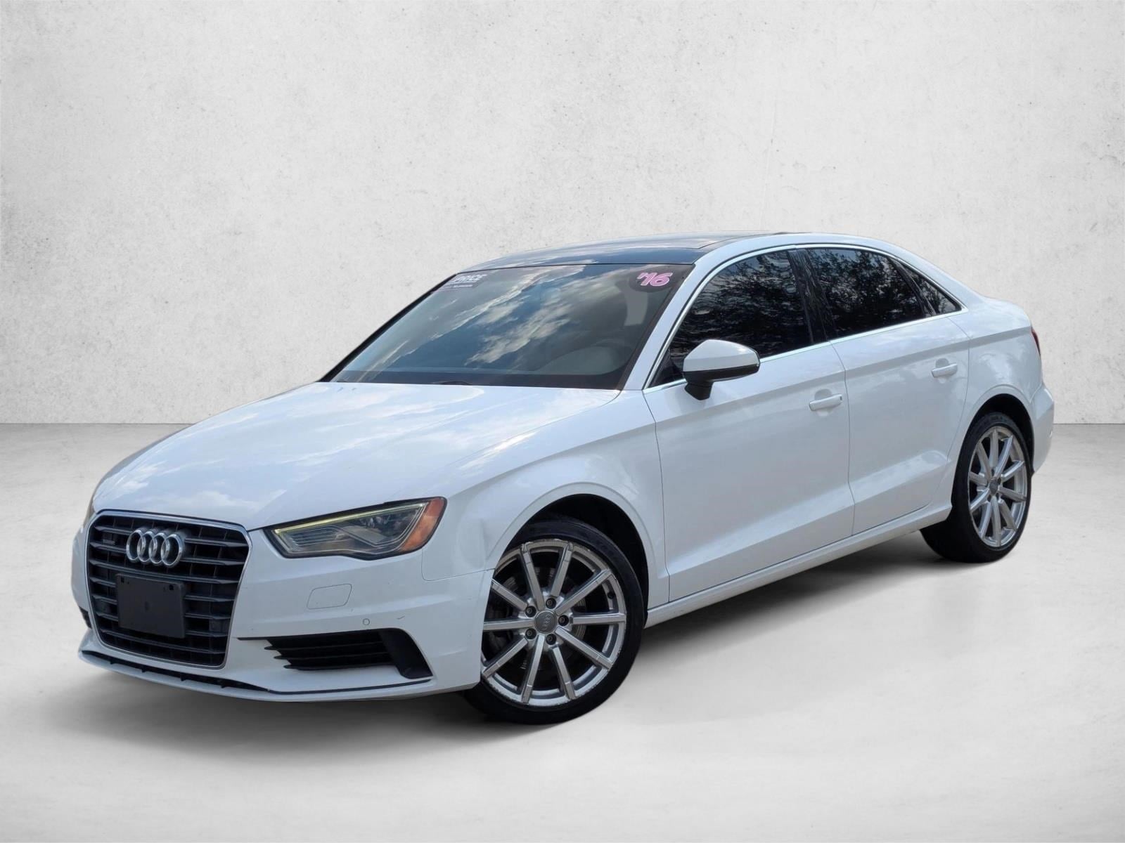 2016 Audi A3 Sedan Premium Plus