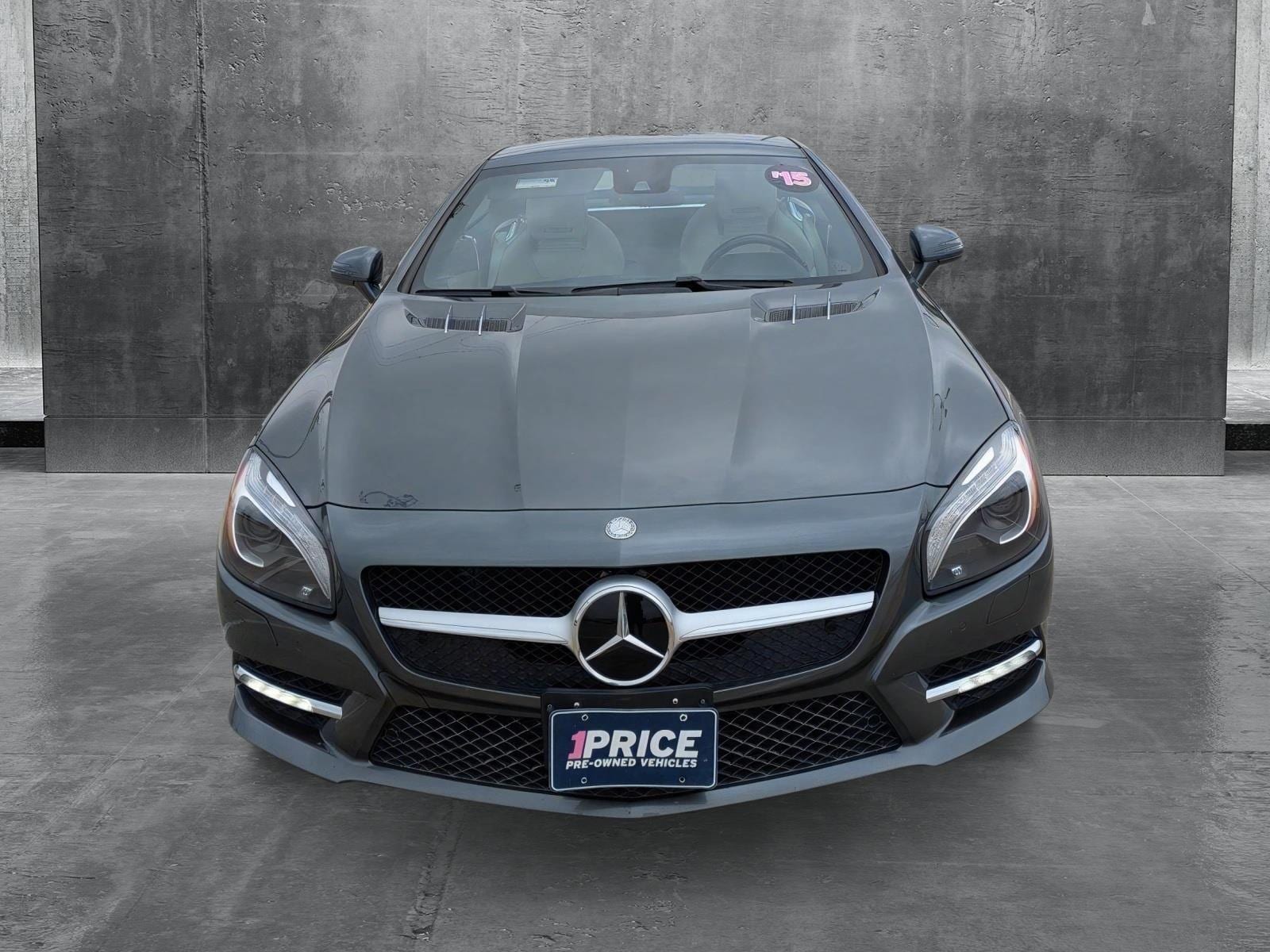 Used 2015 Mercedes-Benz SL-Class SL550 with VIN WDDJK7DA8FF035584 for sale in Houston, TX