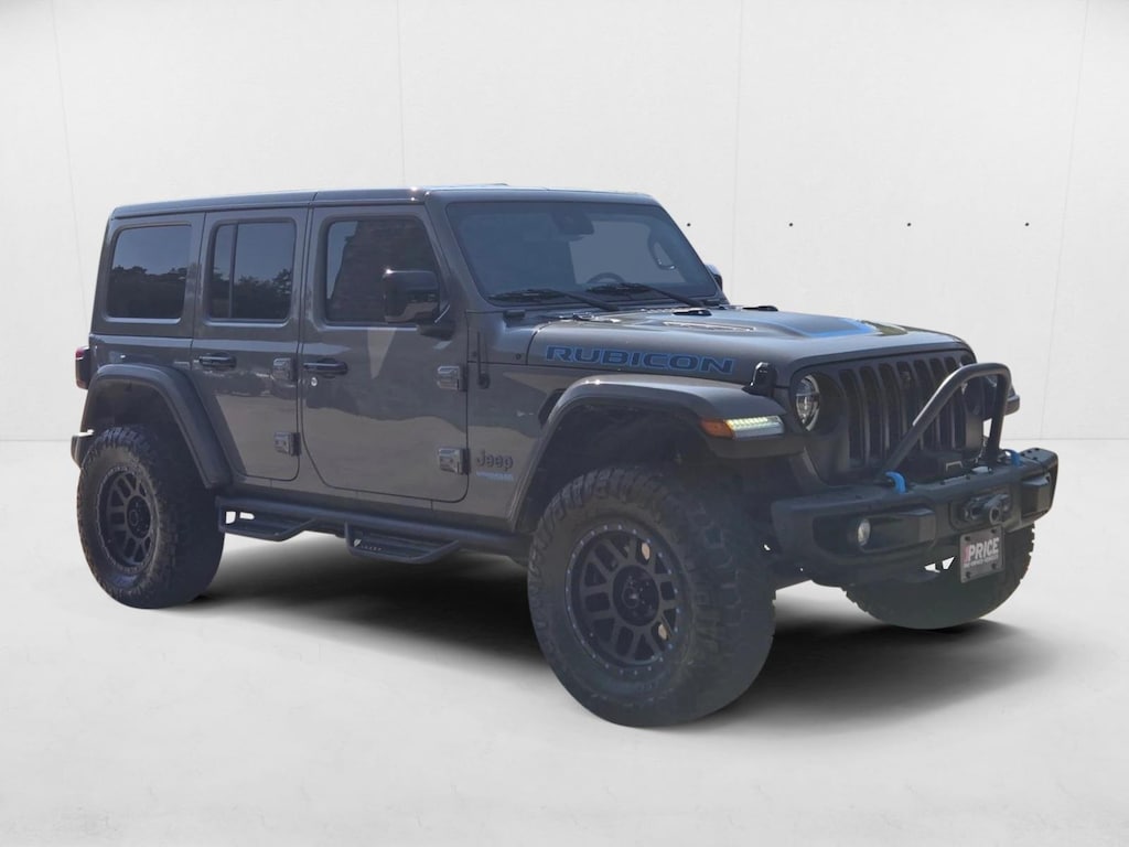2021 Jeep Wrangler 4xe Unlimited Rubicon photo 3