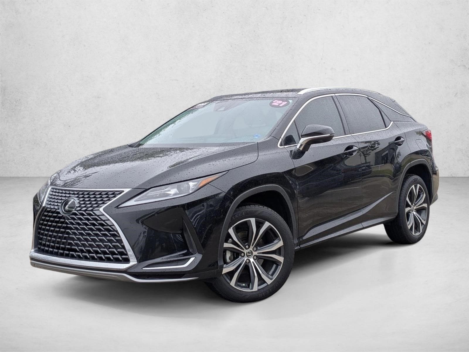 2021 Lexus RX 350's photo
