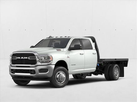 2019 Ram 3500 Tradesman Crew Cab Chassis-Cab