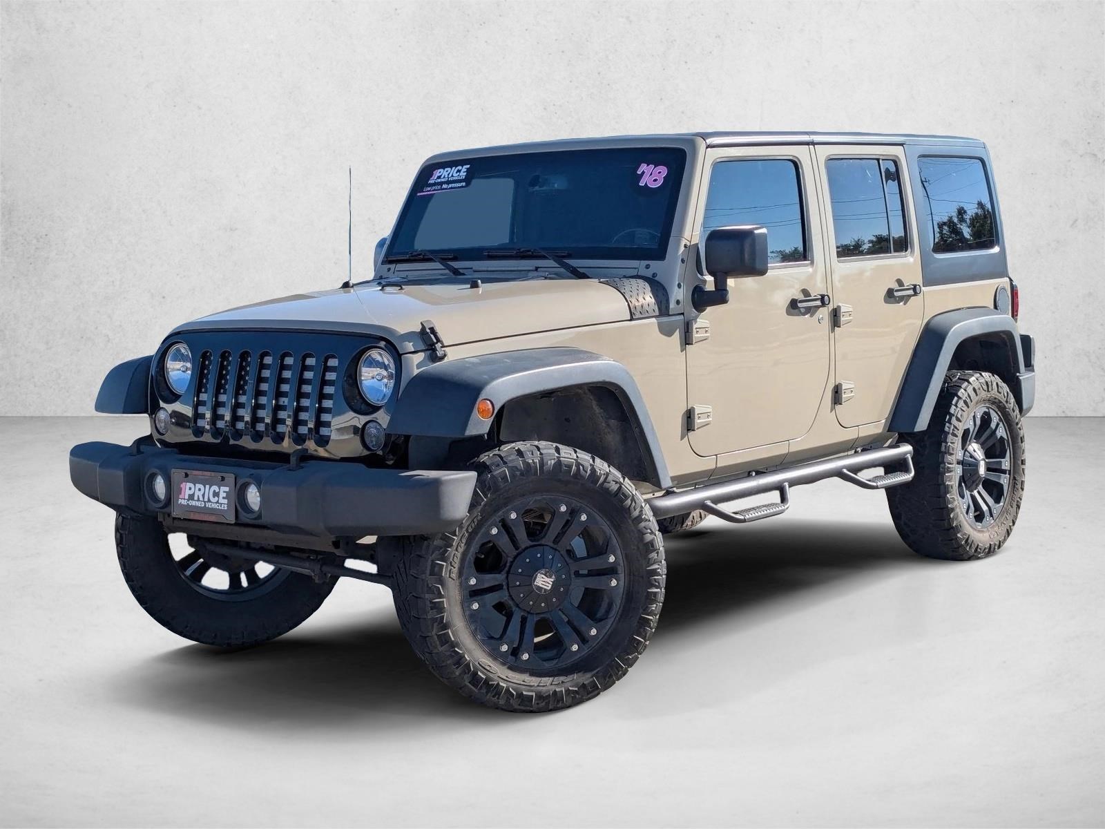 2018 Jeep Wrangler JK Unlimited Sport S's photo