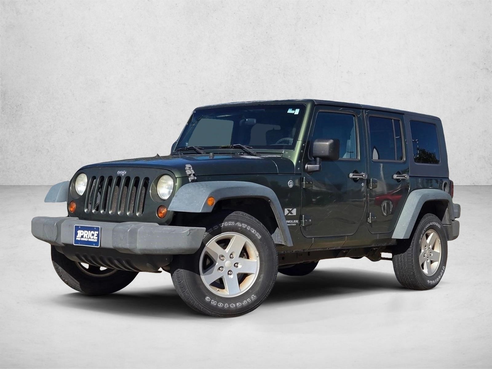 2008 Jeep Wrangler Unlimited X