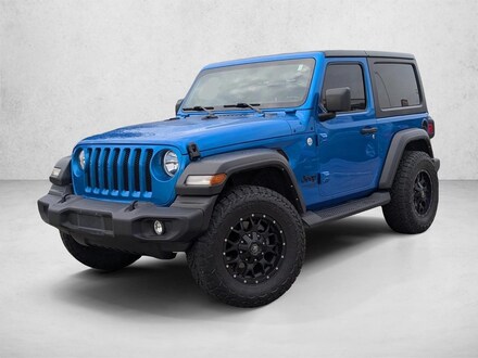 2021 Jeep Wrangler Sport S Sport Utility
