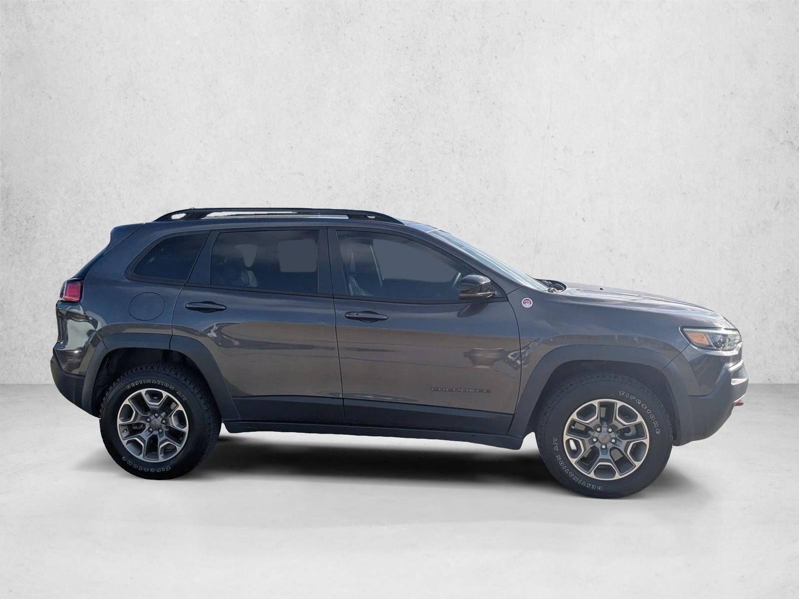 Used 2022 Jeep Cherokee Trailhawk Sport Utility
