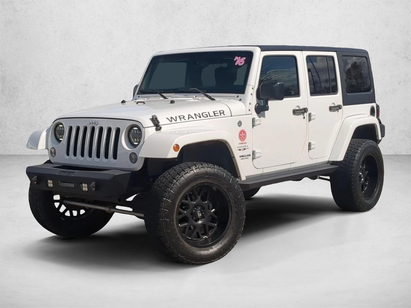 2016 Jeep Wrangler Unlimited Sahara