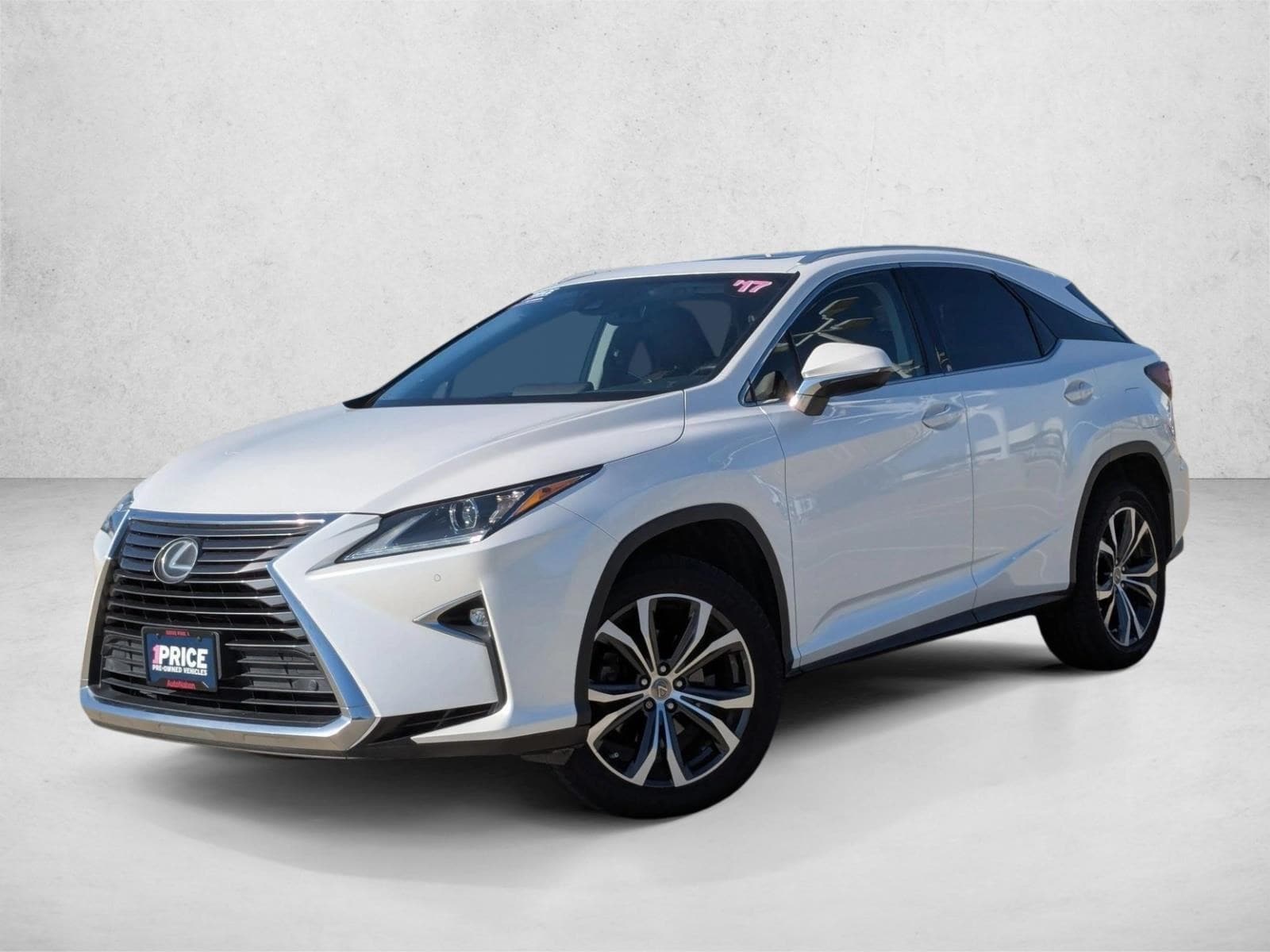 2017 Lexus RX 350's photo