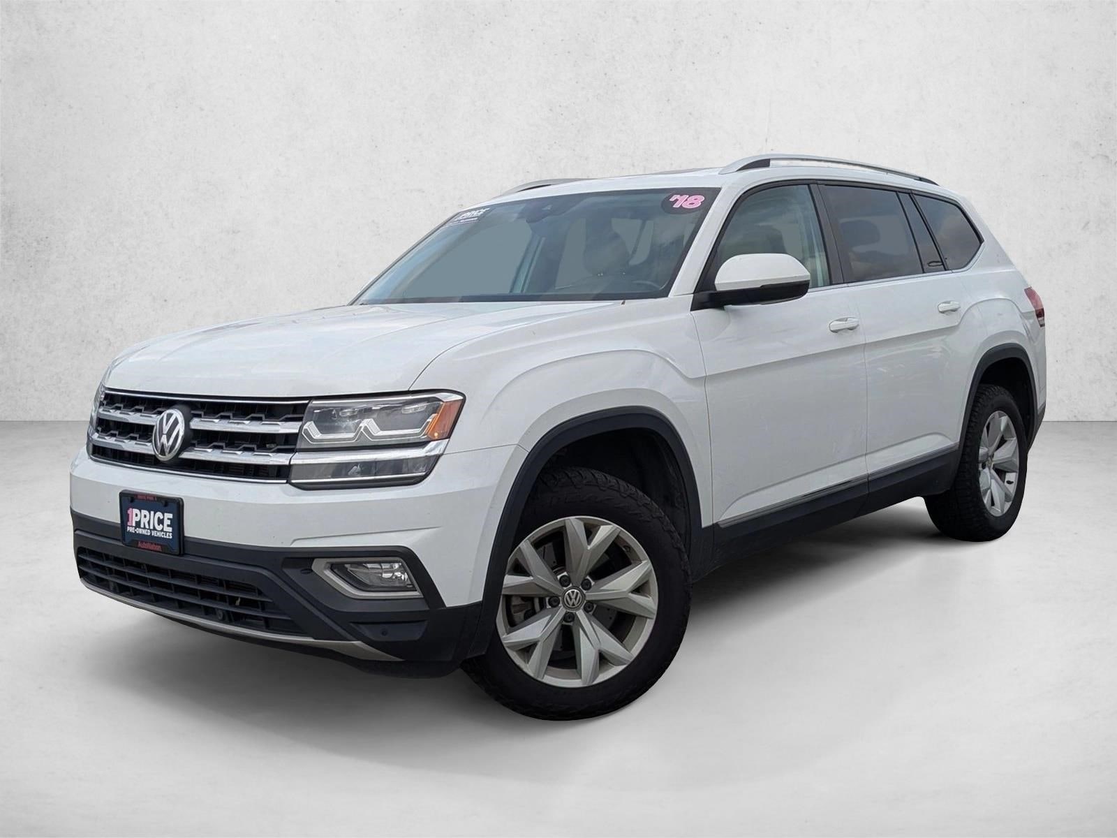 2018 Volkswagen Atlas SEL