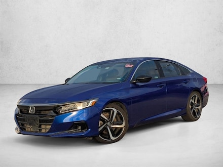2022 Honda Accord Sedan Sport 4dr Car