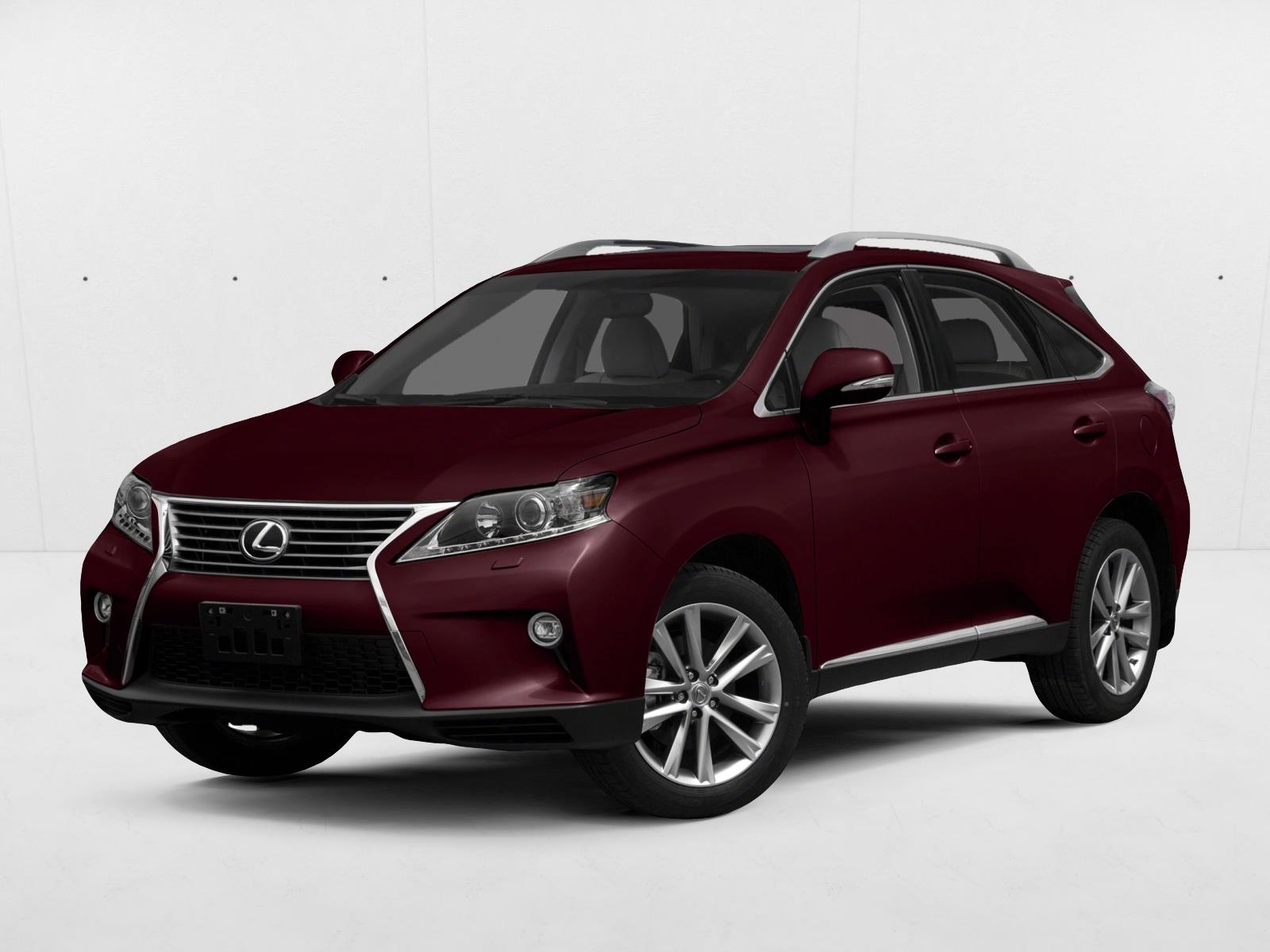 2015 Lexus RX 350's photo