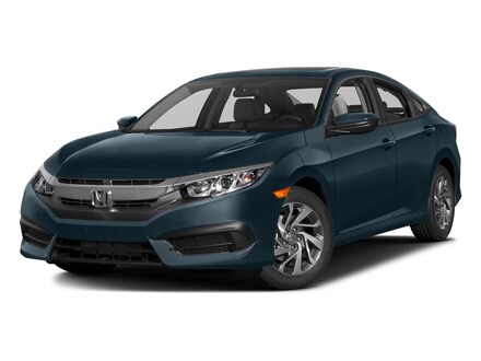 2016 Honda Civic Sedan EX 4dr Car