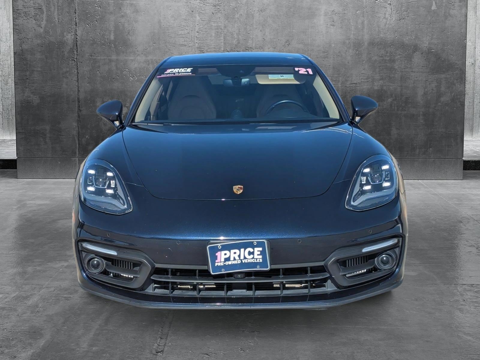 Used 2021 Porsche Panamera Base with VIN WP0AJ2A75ML112127 for sale in Houston, TX