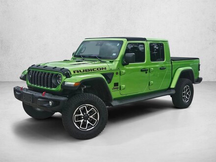 2025 Jeep Gladiator Rubicon X Crew Cab Pickup