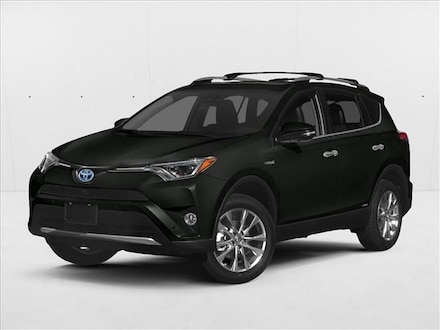 2017 Toyota RAV4 Hybrid Limited Sport Utility