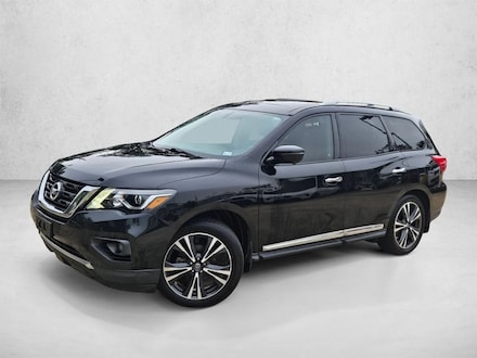 2020 Nissan Pathfinder Platinum Sport Utility