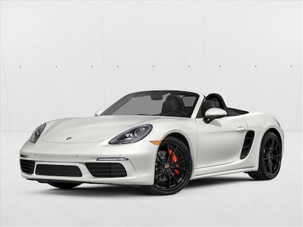 2018 Porsche 718 Boxster S 2dr Car