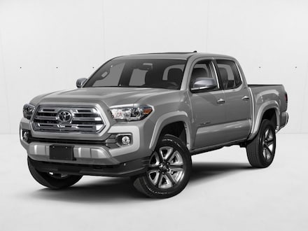 2019 Toyota Tacoma Limited Crew Cab Pickup