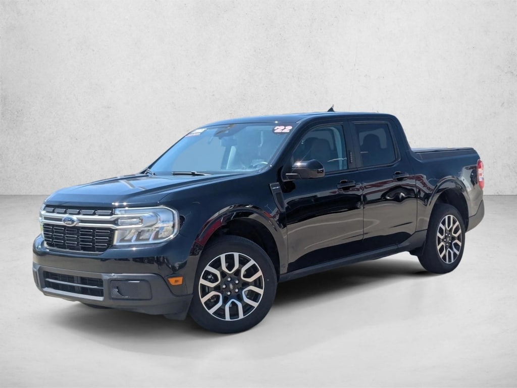 Used 2022 Ford Maverick LARIAT Crew Cab Pickup