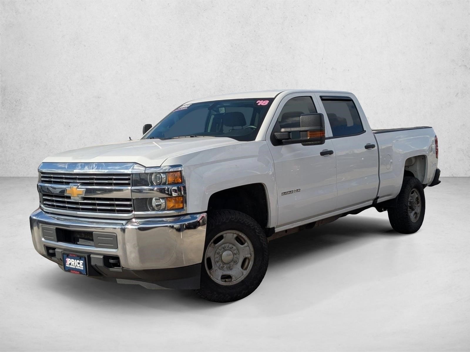 2018 Chevrolet Silverado 2500HD Work Truck