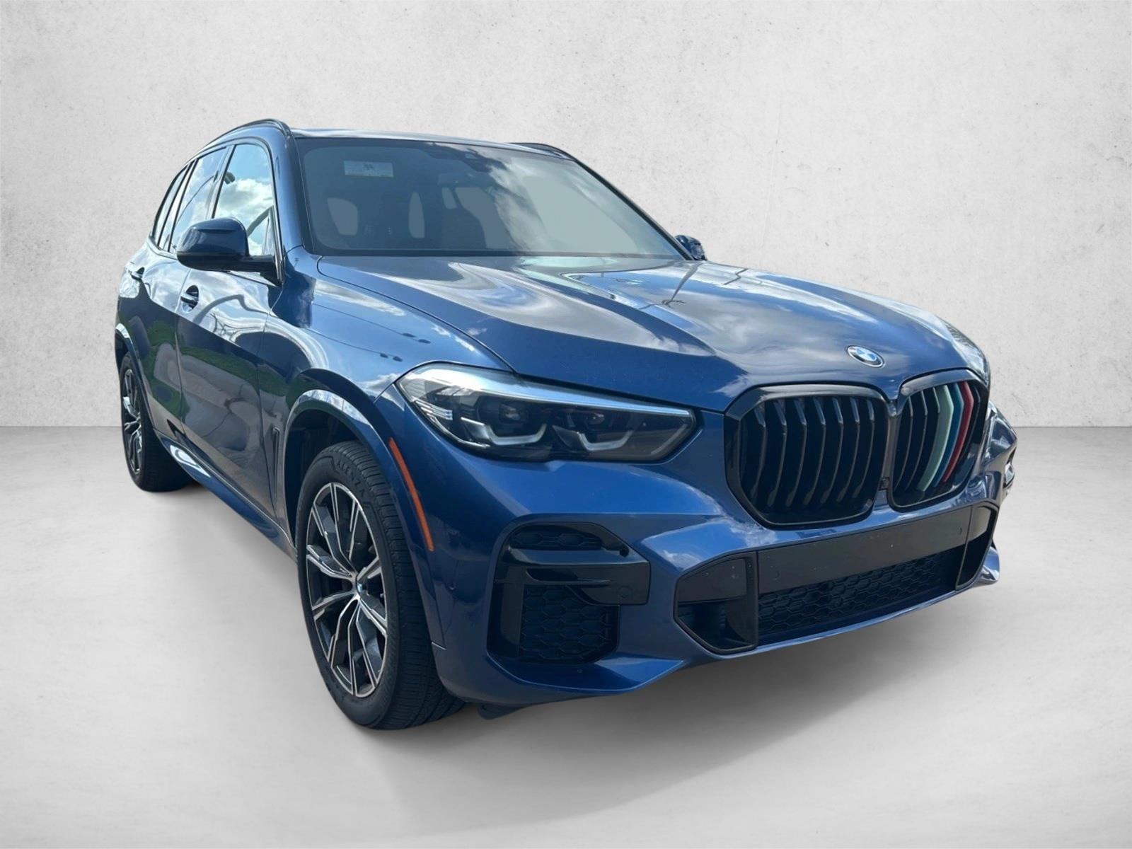 Used 2022 BMW X5 sDrive40i Sport Utility