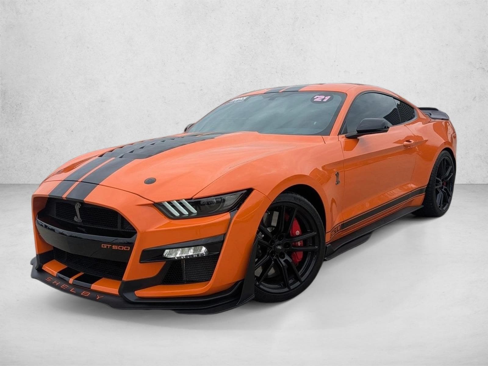 2021 Ford Mustang Shelby GT500's photo