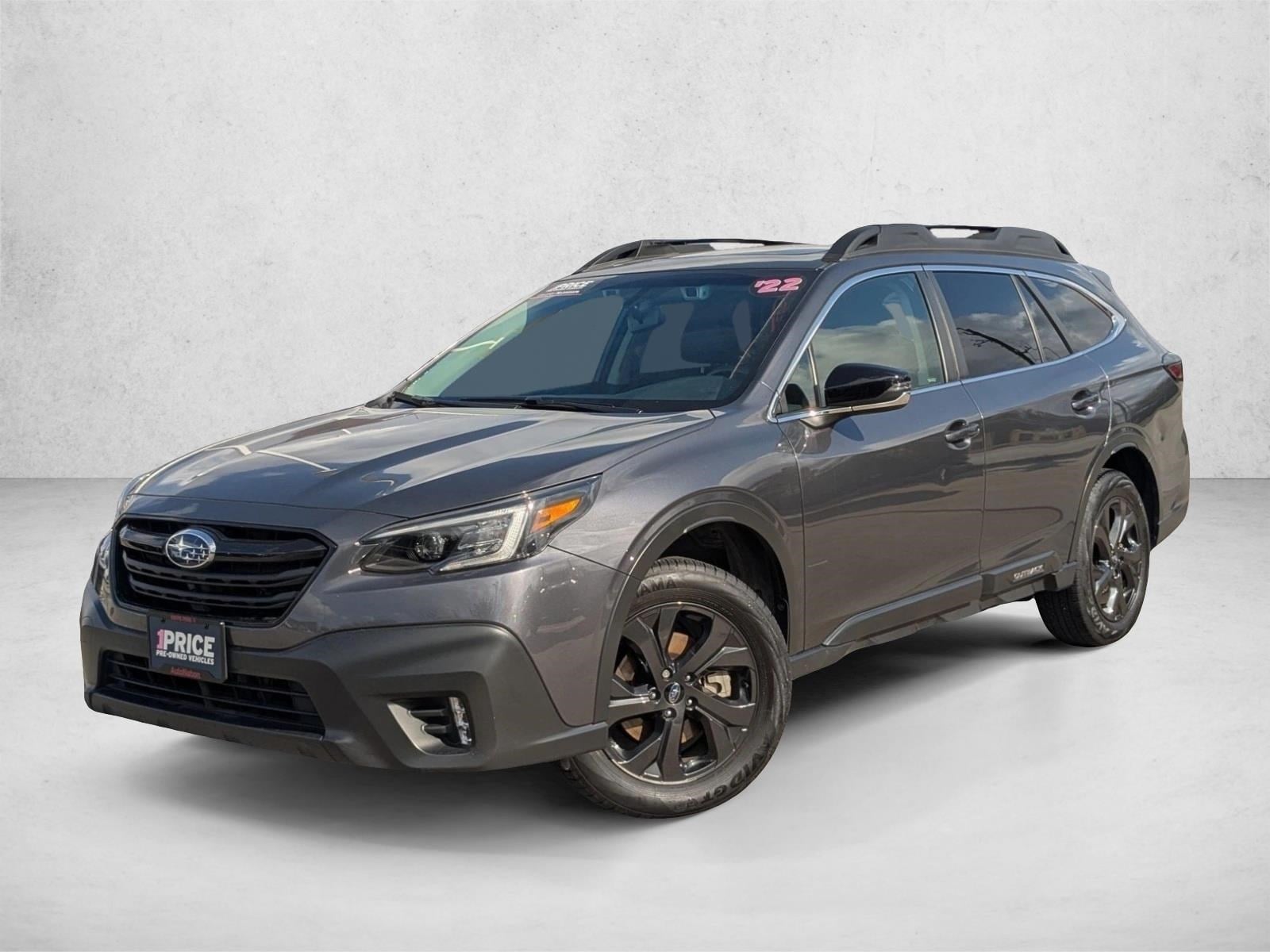 2022 Subaru Outback Onyx Edition's photo