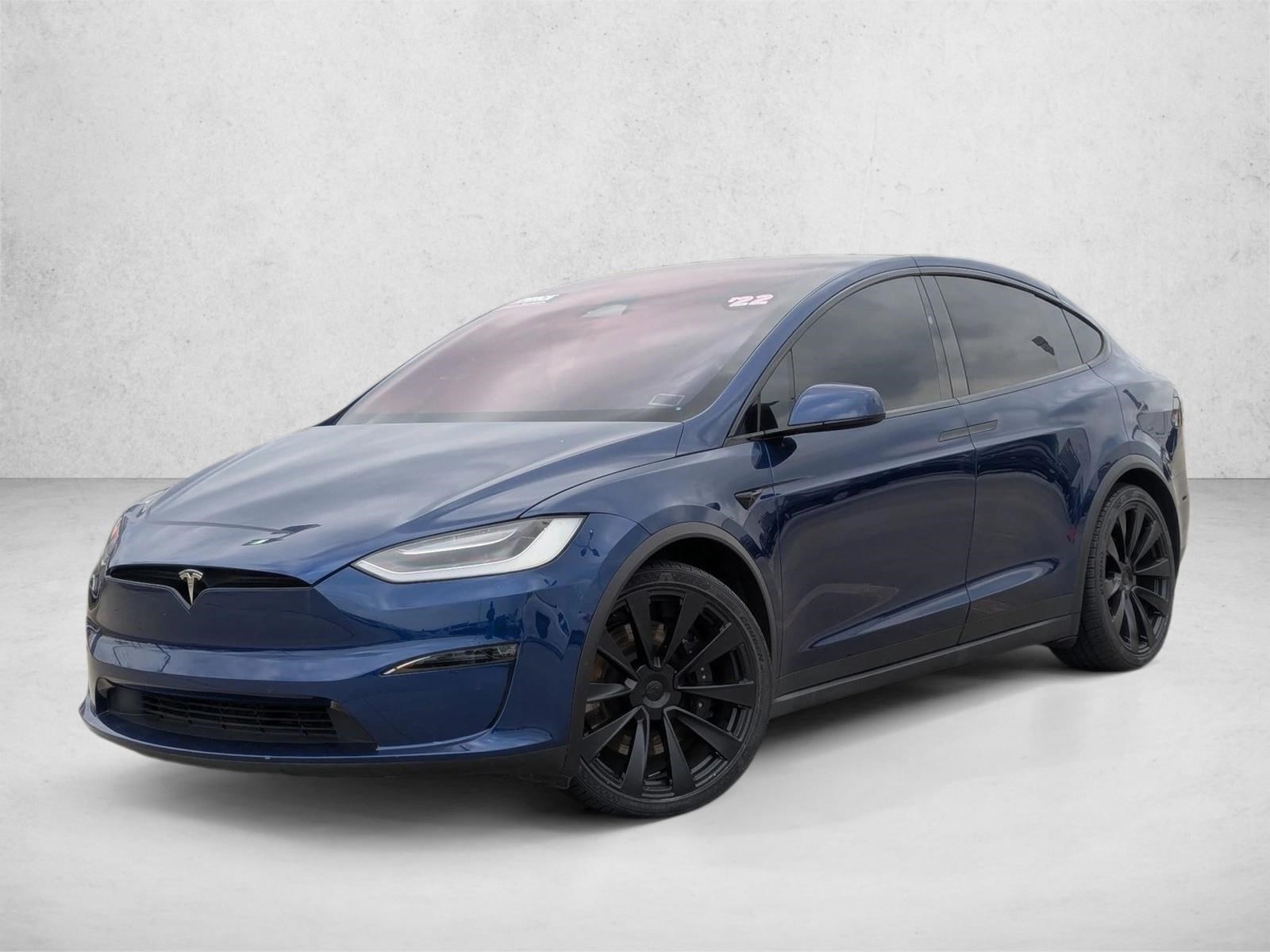 2022 Tesla Model X Plaid