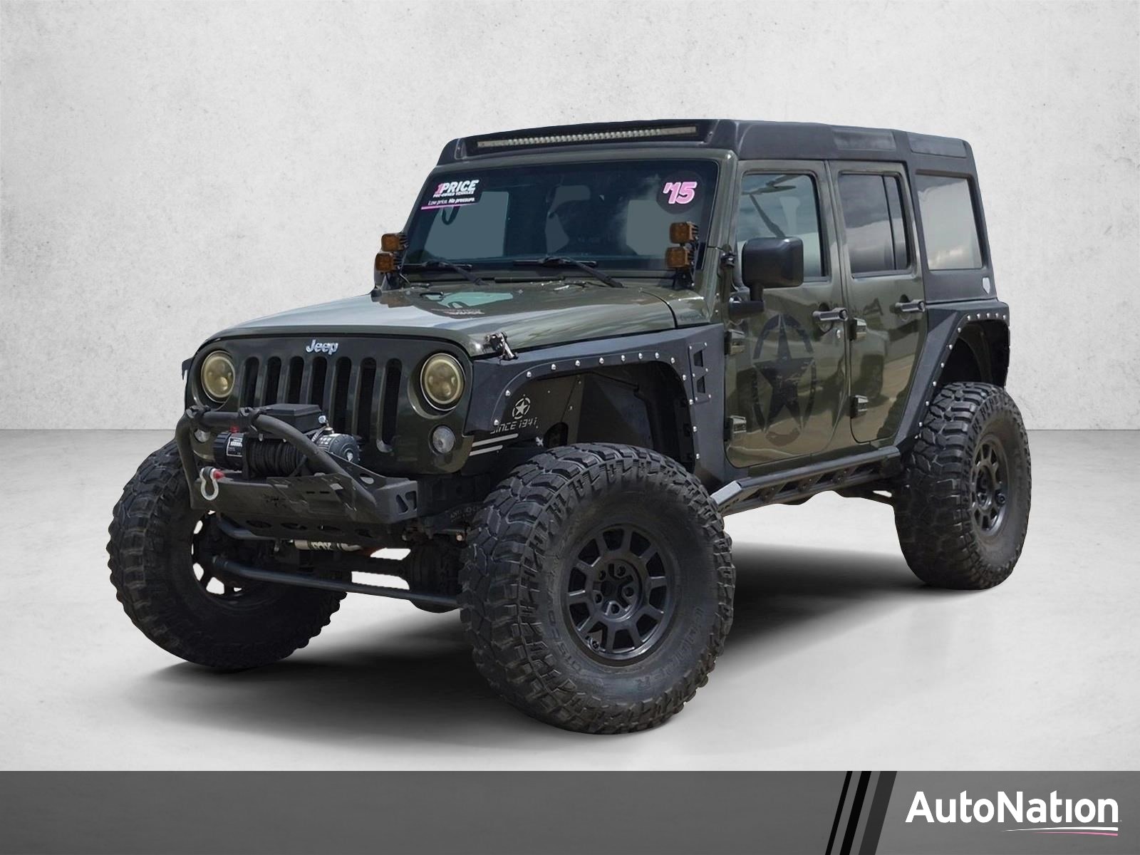 2015 Jeep Wrangler Unlimited