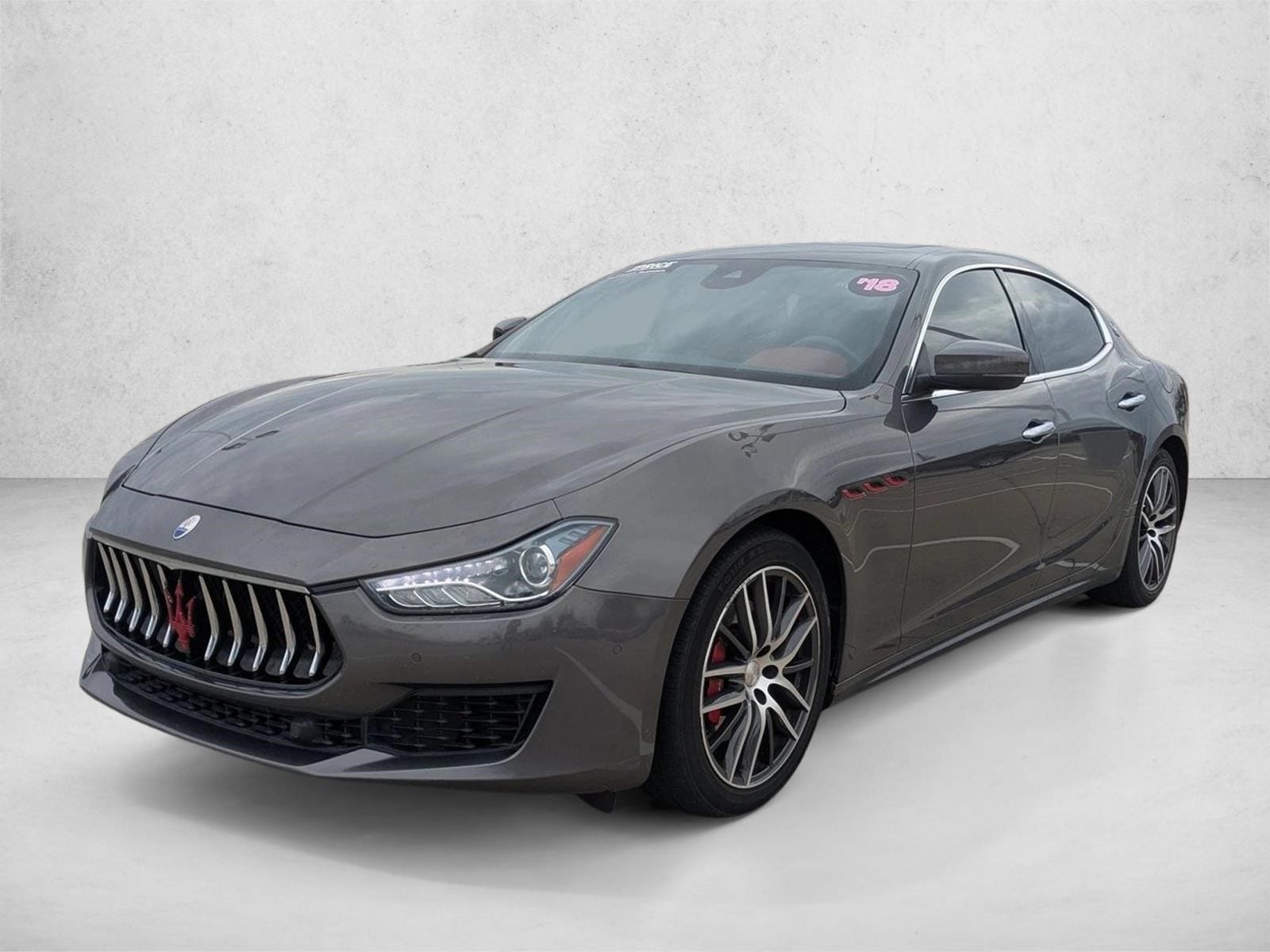 2018 Maserati Ghibli Base