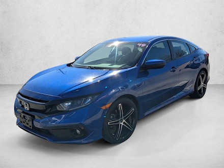 2019 Honda Civic Sedan Sport 4dr Car