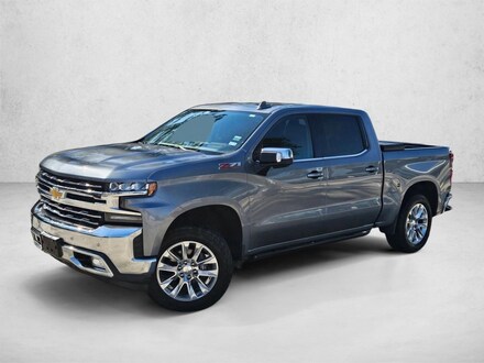 2020 Chevrolet Silverado 1500 LTZ Crew Cab Pickup