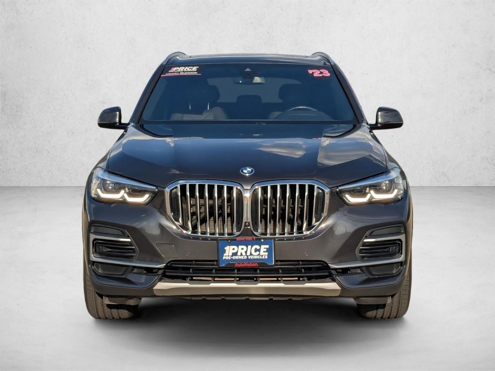 Used 2023 BMW X5 45e with VIN 5UXTA6C09P9P28901 for sale in Houston, TX