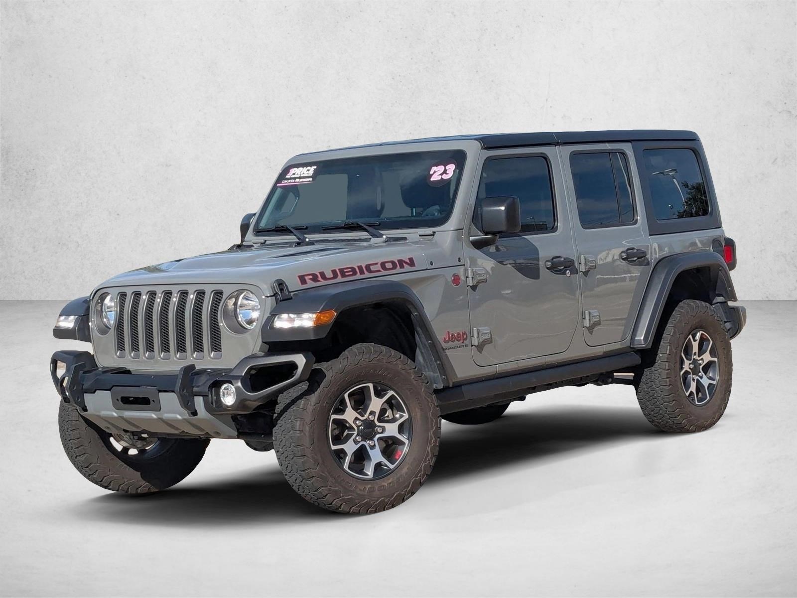 2023 Jeep Wrangler 4-Door Rubicon's photo