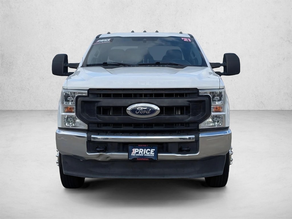 Used 2021 Ford F-350 XL Crew Cab Chassis-Cab