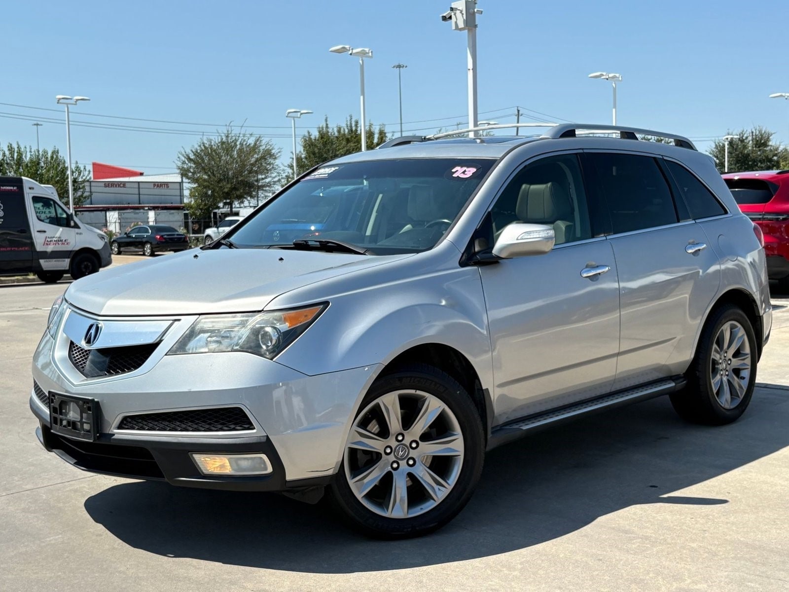 2013 Acura MDX Advance/Entertainment Pkg
