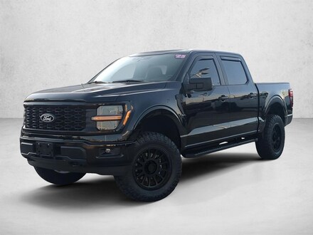 2025 Ford F-150 STX Crew Cab Pickup