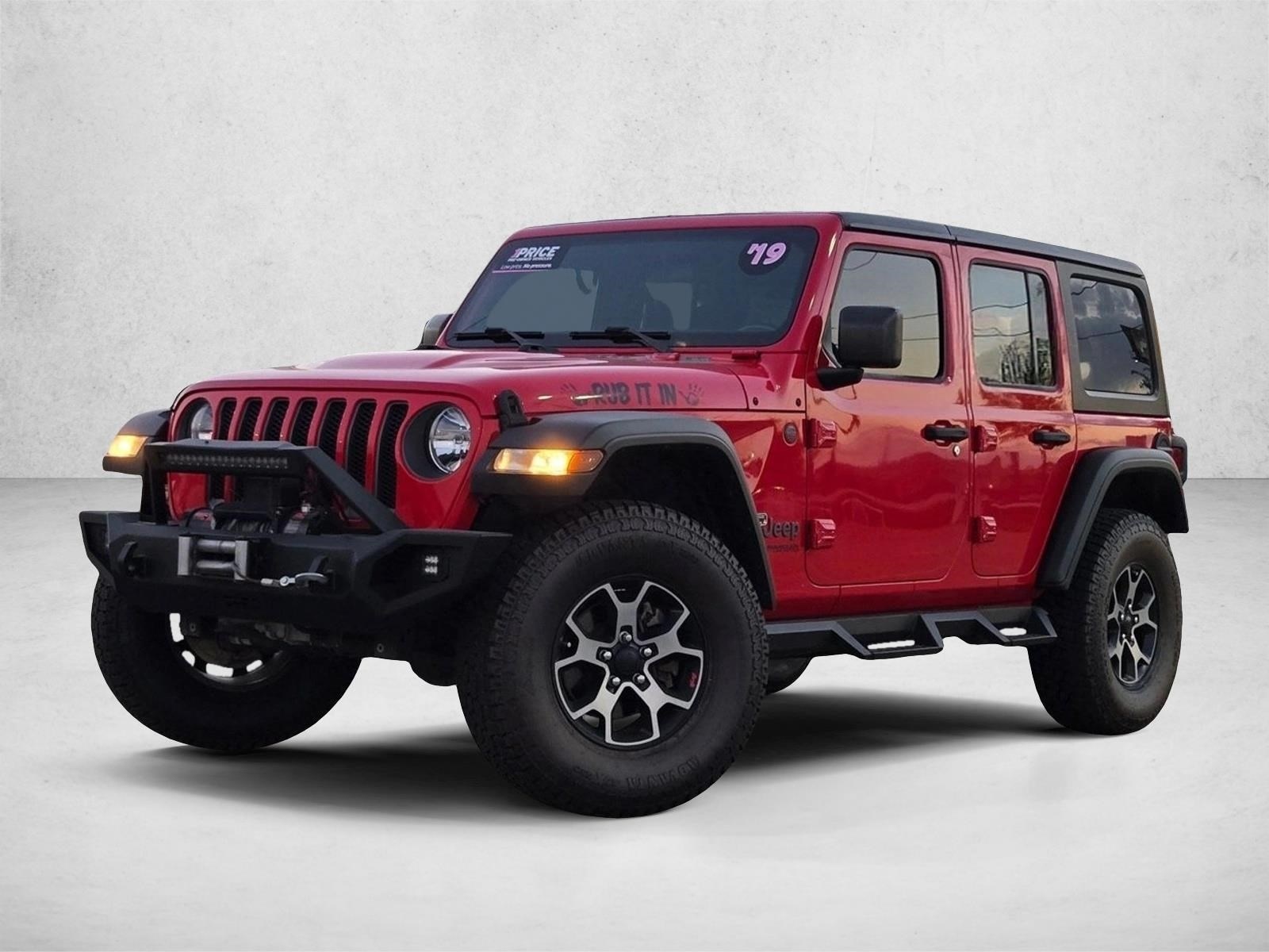 2019 Jeep Wrangler Unlimited