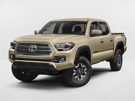 2018 Toyota Tacoma TRD Off Road Crew Cab Pickup