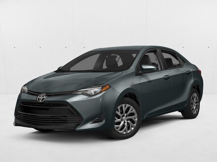 2017 Toyota Corolla LE 4dr Car