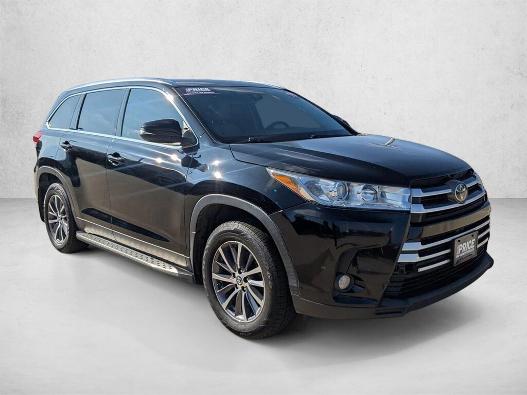 Used 2019 Toyota Highlander XLE Sport Utility
