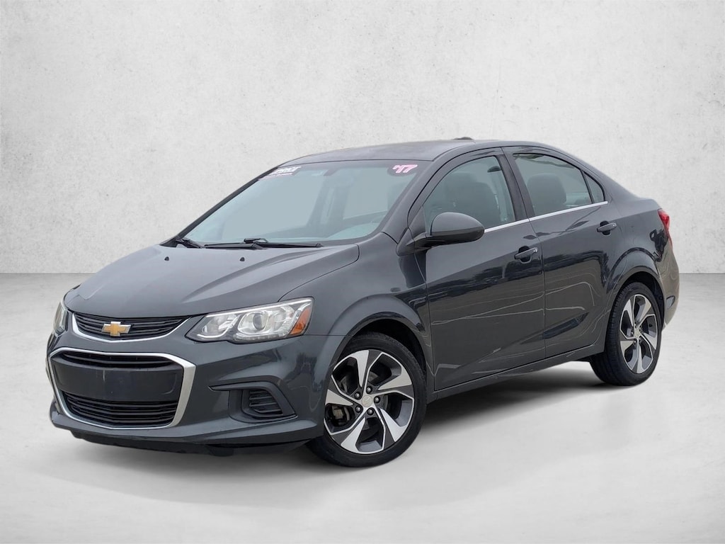 Used 2017 Chevrolet Sonic Premier 4dr Car