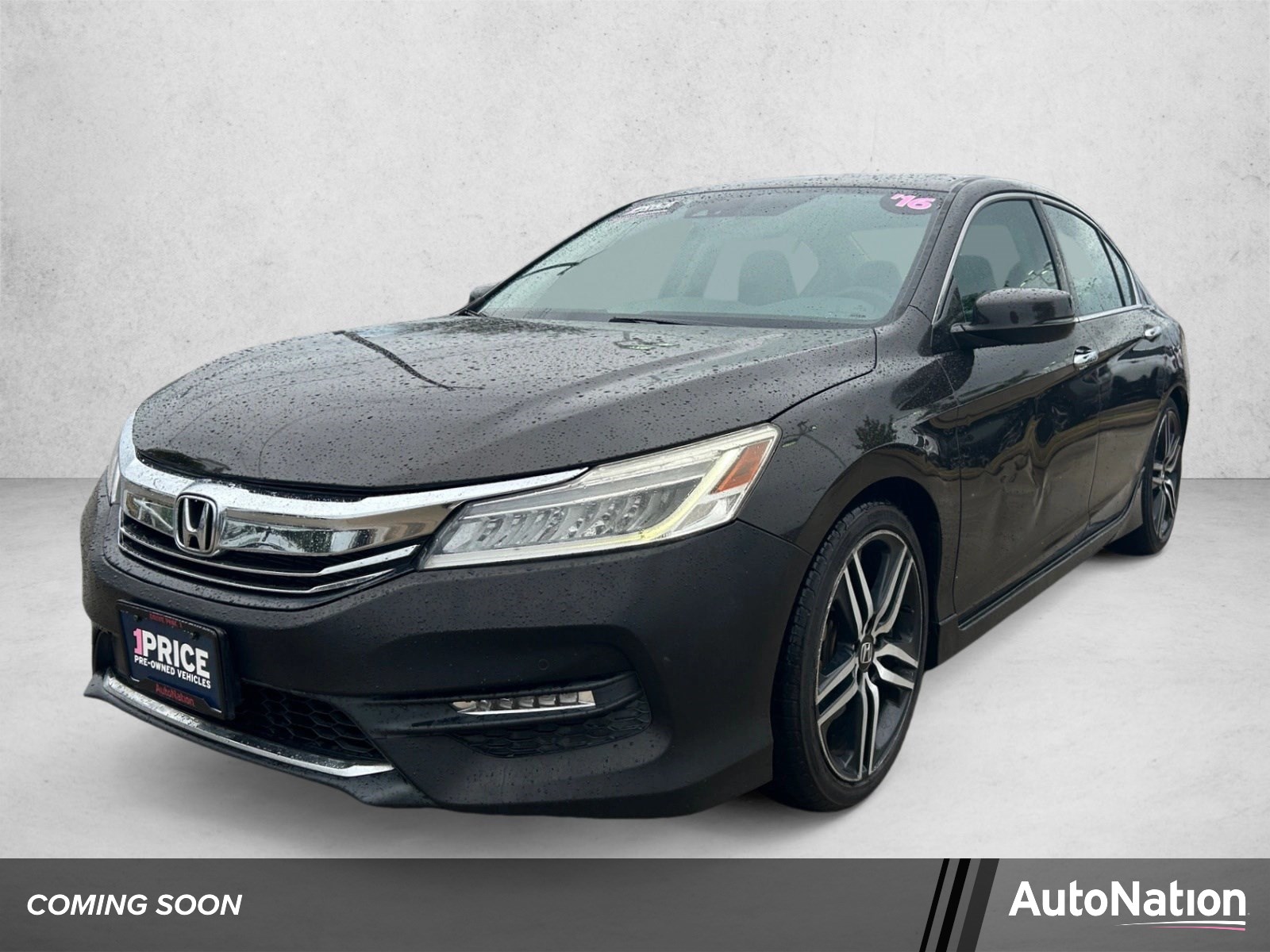 Used 2016 Honda Accord Sedan Touring 4dr Car