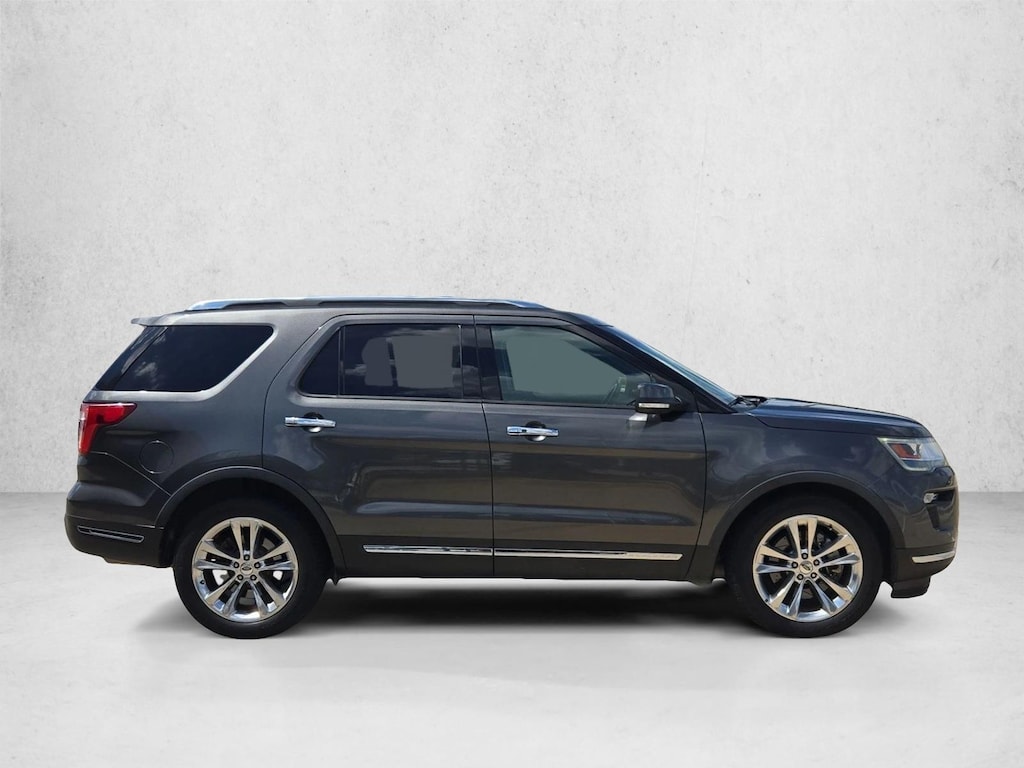 Used 2018 Ford Explorer Limited Sport Utility
