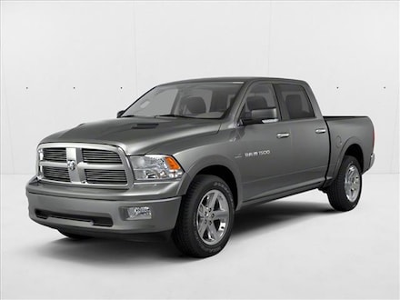 2012 Ram 1500 Laramie Crew Cab Pickup