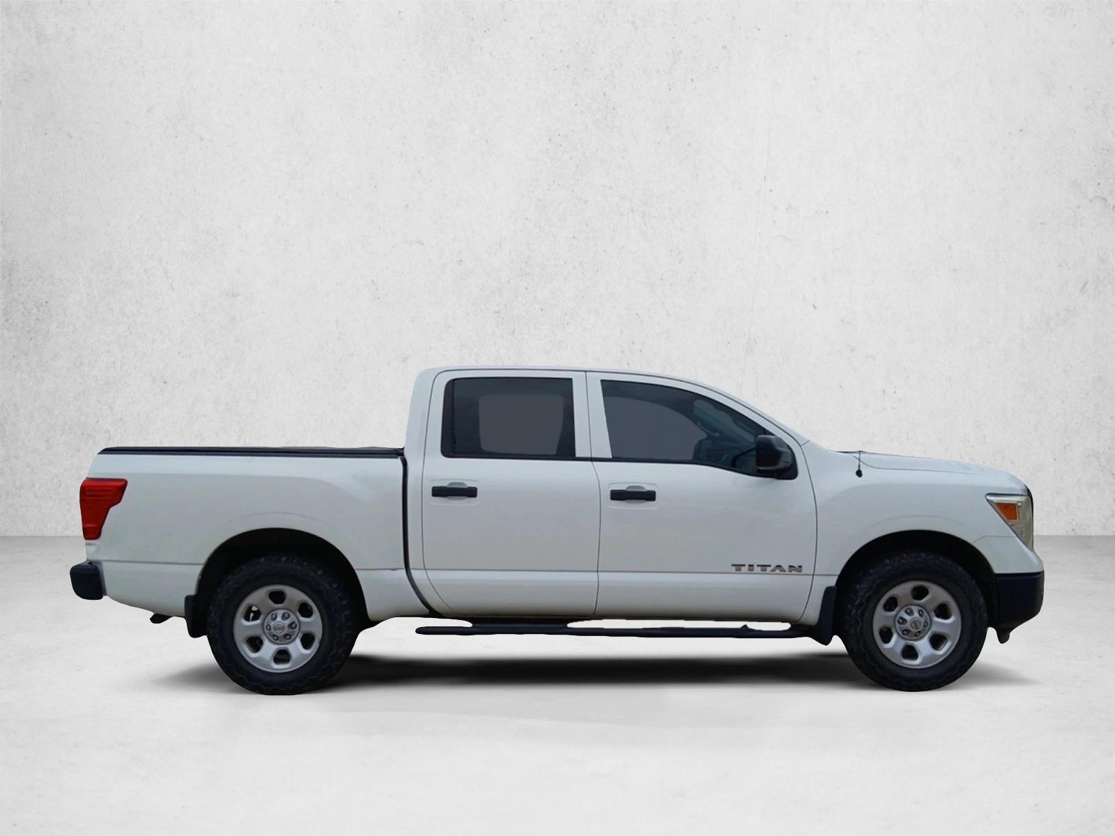 Used 2017 Nissan Titan S Crew Cab Pickup
