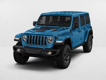 2021 Jeep Wrangler 4xe Unlimited Sahara Sport Utility