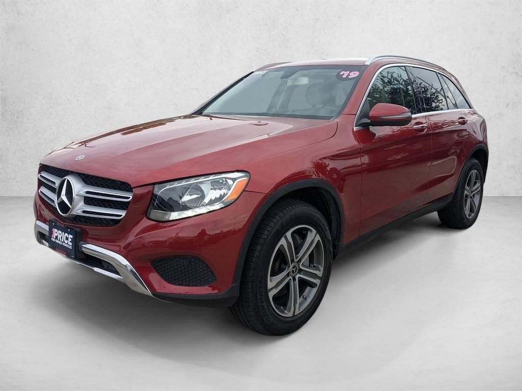 Used 2019 Mercedes-Benz GLC GLC 300 Sport Utility
