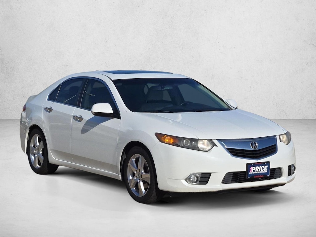 Used 2012 Acura TSX Tech Pkg 4dr Car