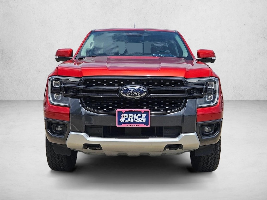 Used 2024 Ford Ranger LARIAT Crew Cab Pickup